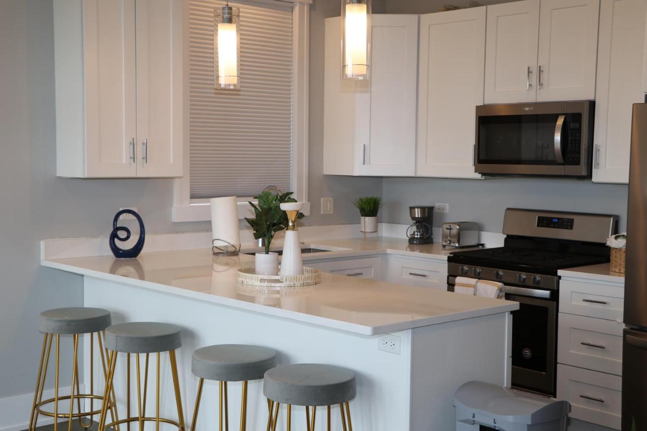 Chicago Exquisite Haven 2Bed 2Bath Near Downtown And United Center Apartment Luaran gambar