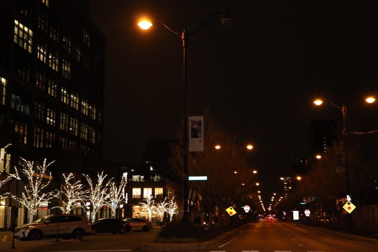 Chicago Exquisite Haven 2Bed 2Bath Near Downtown And United Center Apartment Luaran gambar